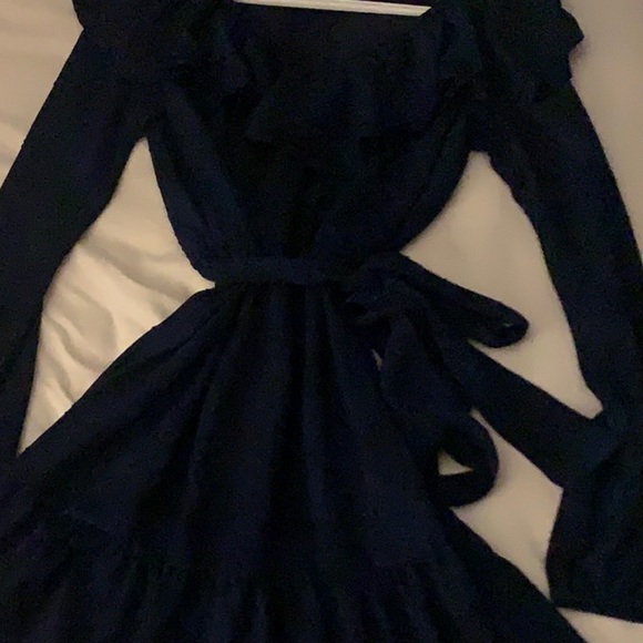 Michael Kors Ruffle Dress - Picture 2 of 4